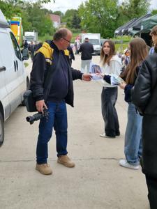 Kampania Bądź nadzieją na miłość! Zostań rodziną zastępczą! - Motoserce 2025