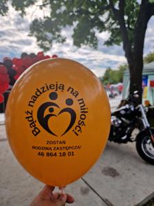Kampania Bądź nadzieją na miłość! Zostań rodziną zastępczą! - Motoserce 2025