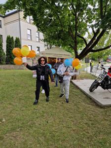Kampania Bądź nadzieją na miłość! Zostań rodziną zastępczą! - Motoserce 2025