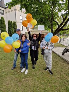 Kampania Bądź nadzieją na miłość! Zostań rodziną zastępczą! - Motoserce 2025