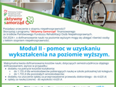Aktywny Samorząd Moduł II
