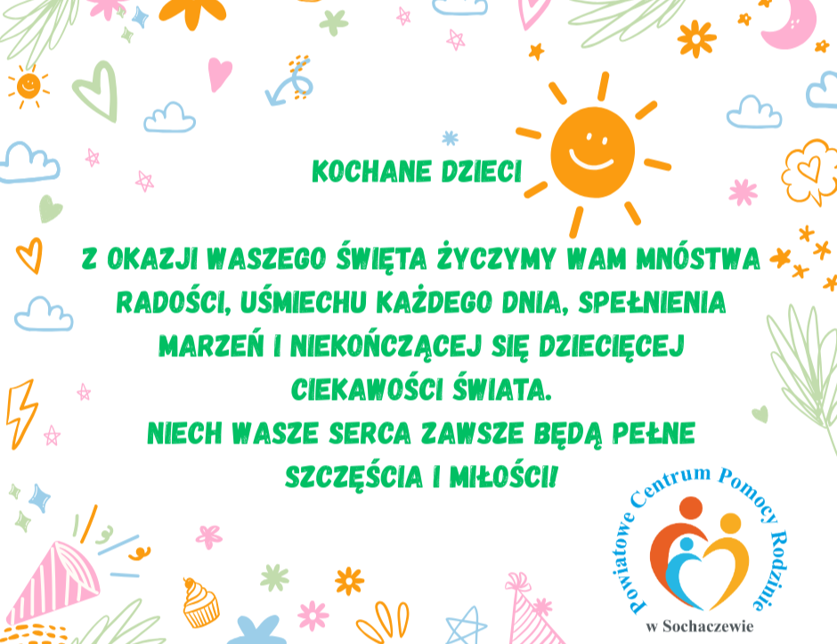 Życzenia z okazji Dnia Dziecka