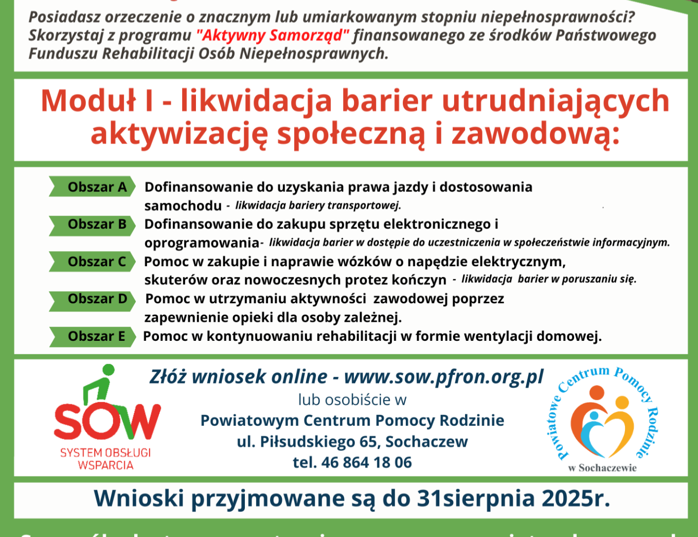Aktywny Samorząd Moduł I