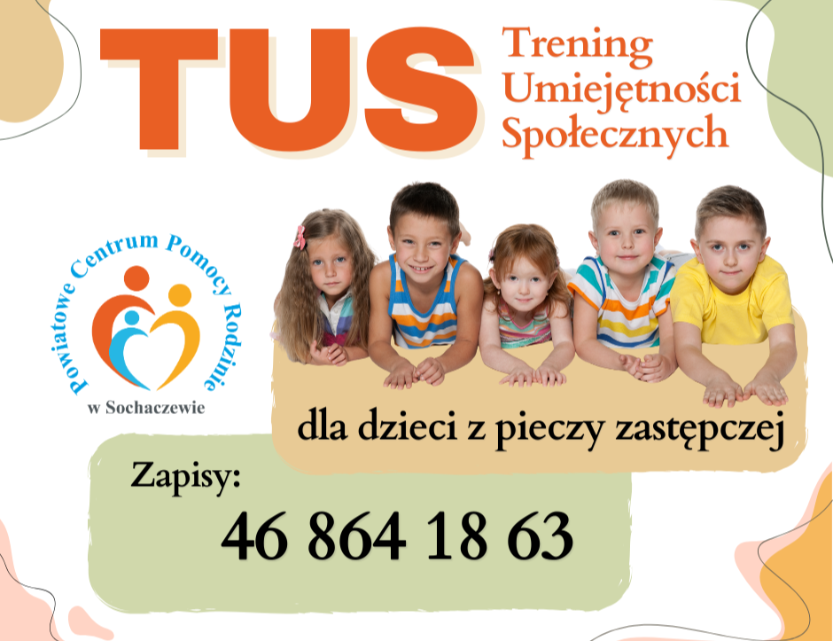 TUS - Treningu Umiejętności Społecznych Zapisy 468641863