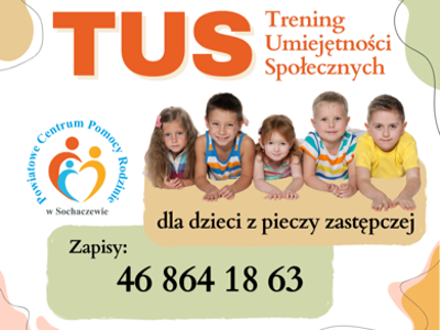 TUS - Treningu Umiejętności Społecznych Zapisy 468641863