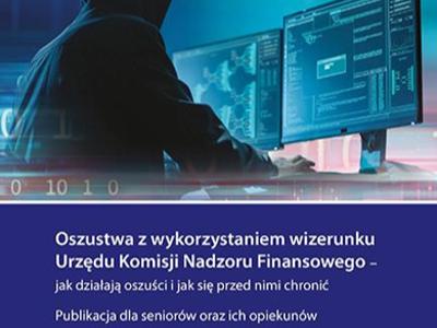 plakat informujący o publikacji KNF