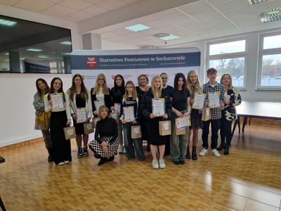 Laureaci w kategorii szkoły ponadpodstawowe