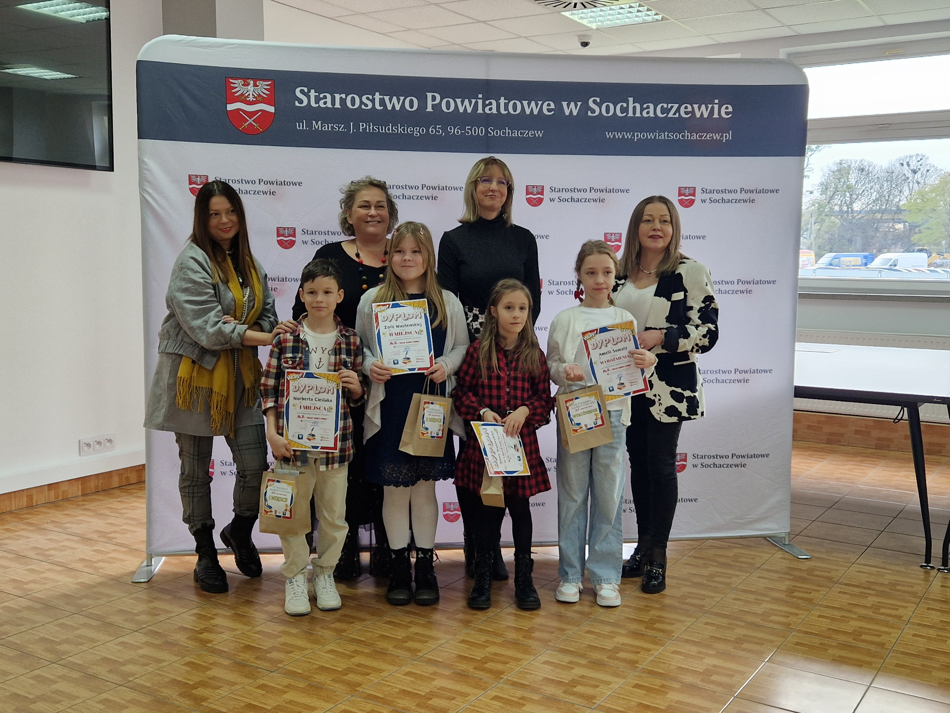 Laureaci w kategorii klas I-III szkoły podstawowe