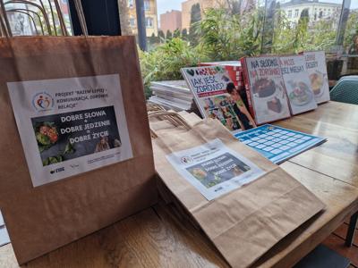 fotorelacja ze spotkania zorganizowanego w ramach projektu "Razem lepiej - komunikacja, zdrowie, relacje!"