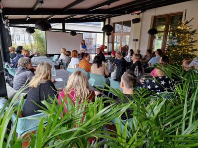 fotorelacja ze spotkania zorganizowanego w ramach projektu "Razem lepiej - komunikacja, zdrowie, relacje!"