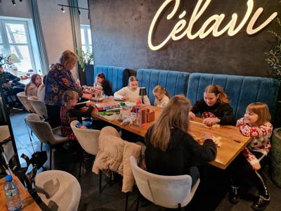 fotorelacja ze spotkania zorganizowanego w ramach projektu "Razem lepiej - komunikacja, zdrowie, relacje!"