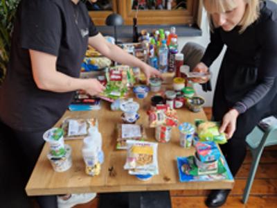 fotorelacja ze spotkania zorganizowanego w ramach projektu "Razem lepiej - komunikacja, zdrowie, relacje!"