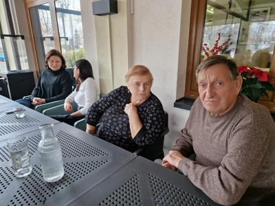 fotorelacja ze spotkania zorganizowanego w ramach projektu "Razem lepiej - komunikacja, zdrowie, relacje!"