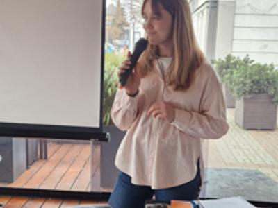 fotorelacja ze spotkania zorganizowanego w ramach projektu "Razem lepiej - komunikacja, zdrowie, relacje!"