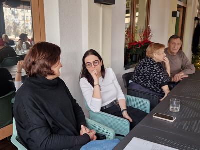 fotorelacja ze spotkania zorganizowanego w ramach projektu "Razem lepiej - komunikacja, zdrowie, relacje!"