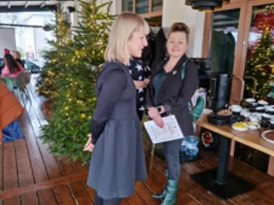 fotorelacja ze spotkania zorganizowanego w ramach projektu "Razem lepiej - komunikacja, zdrowie, relacje!"