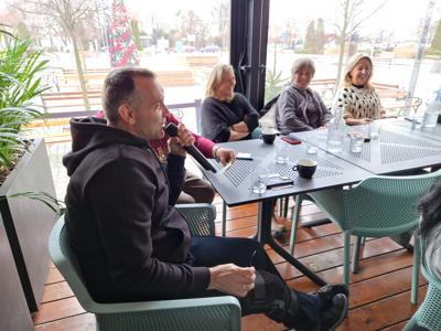 fotorelacja ze spotkania zorganizowanego w ramach projektu "Razem lepiej - komunikacja, zdrowie, relacje!"