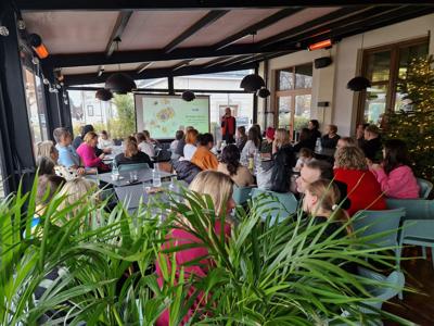 fotorelacja ze spotkania zorganizowanego w ramach projektu "Razem lepiej - komunikacja, zdrowie, relacje!"
