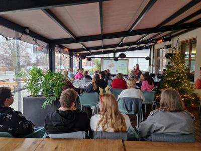 fotorelacja ze spotkania zorganizowanego w ramach projektu "Razem lepiej - komunikacja, zdrowie, relacje!"