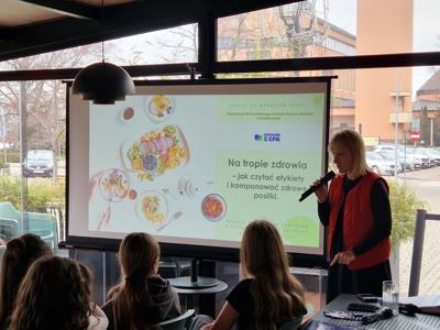 fotorelacja ze spotkania zorganizowanego w ramach projektu "Razem lepiej - komunikacja, zdrowie, relacje!"