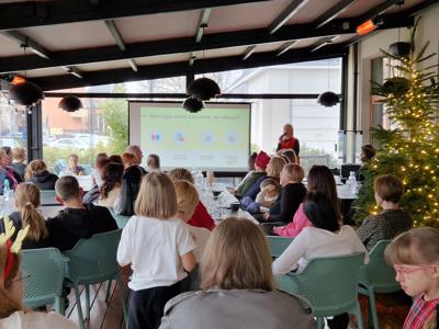 fotorelacja ze spotkania zorganizowanego w ramach projektu "Razem lepiej - komunikacja, zdrowie, relacje!"