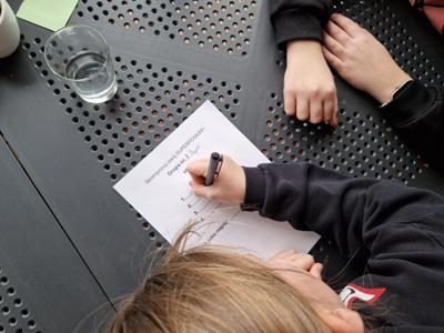 fotorelacja ze spotkania zorganizowanego w ramach projektu "Razem lepiej - komunikacja, zdrowie, relacje!"