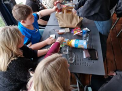 fotorelacja ze spotkania zorganizowanego w ramach projektu "Razem lepiej - komunikacja, zdrowie, relacje!"