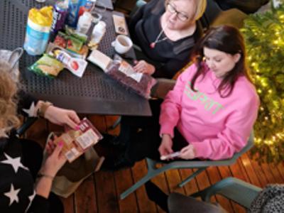 fotorelacja ze spotkania zorganizowanego w ramach projektu "Razem lepiej - komunikacja, zdrowie, relacje!"