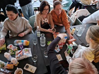 fotorelacja ze spotkania zorganizowanego w ramach projektu "Razem lepiej - komunikacja, zdrowie, relacje!"