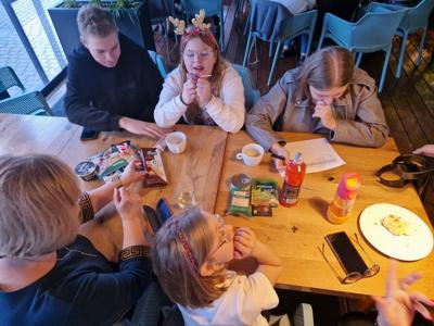 fotorelacja ze spotkania zorganizowanego w ramach projektu "Razem lepiej - komunikacja, zdrowie, relacje!"