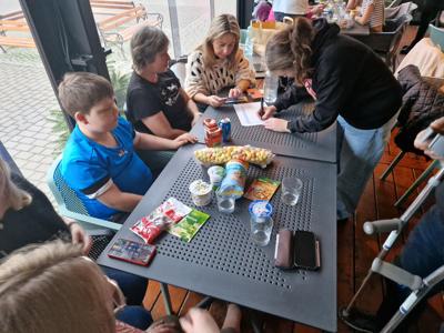 fotorelacja ze spotkania zorganizowanego w ramach projektu "Razem lepiej - komunikacja, zdrowie, relacje!"