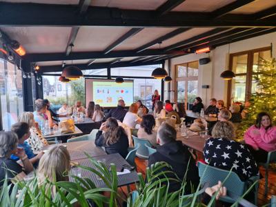 fotorelacja ze spotkania zorganizowanego w ramach projektu "Razem lepiej - komunikacja, zdrowie, relacje!"