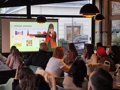 fotorelacja ze spotkania zorganizowanego w ramach projektu "Razem lepiej - komunikacja, zdrowie, relacje!"