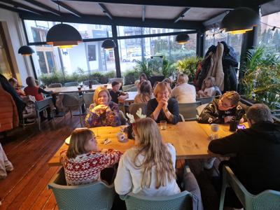 fotorelacja ze spotkania zorganizowanego w ramach projektu "Razem lepiej - komunikacja, zdrowie, relacje!"