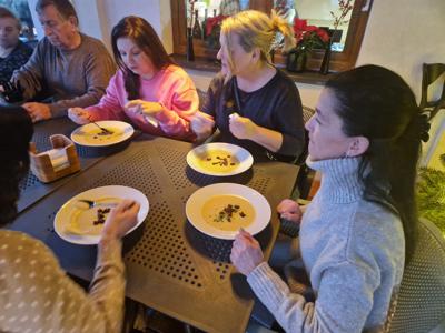 fotorelacja ze spotkania zorganizowanego w ramach projektu "Razem lepiej - komunikacja, zdrowie, relacje!"