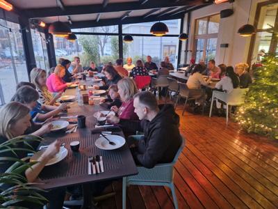 fotorelacja ze spotkania zorganizowanego w ramach projektu "Razem lepiej - komunikacja, zdrowie, relacje!"