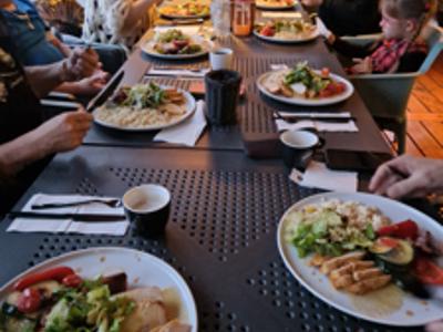 fotorelacja ze spotkania zorganizowanego w ramach projektu "Razem lepiej - komunikacja, zdrowie, relacje!"