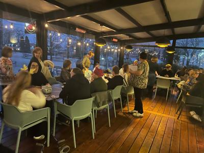 fotorelacja ze spotkania zorganizowanego w ramach projektu "Razem lepiej - komunikacja, zdrowie, relacje!"