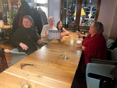 fotorelacja ze spotkania zorganizowanego w ramach projektu "Razem lepiej - komunikacja, zdrowie, relacje!"