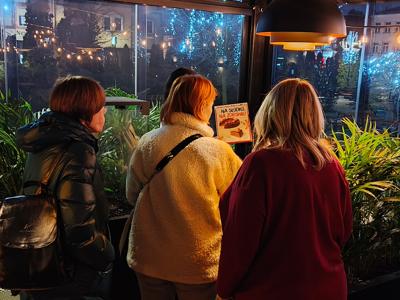 fotorelacja ze spotkania zorganizowanego w ramach projektu "Razem lepiej - komunikacja, zdrowie, relacje!"