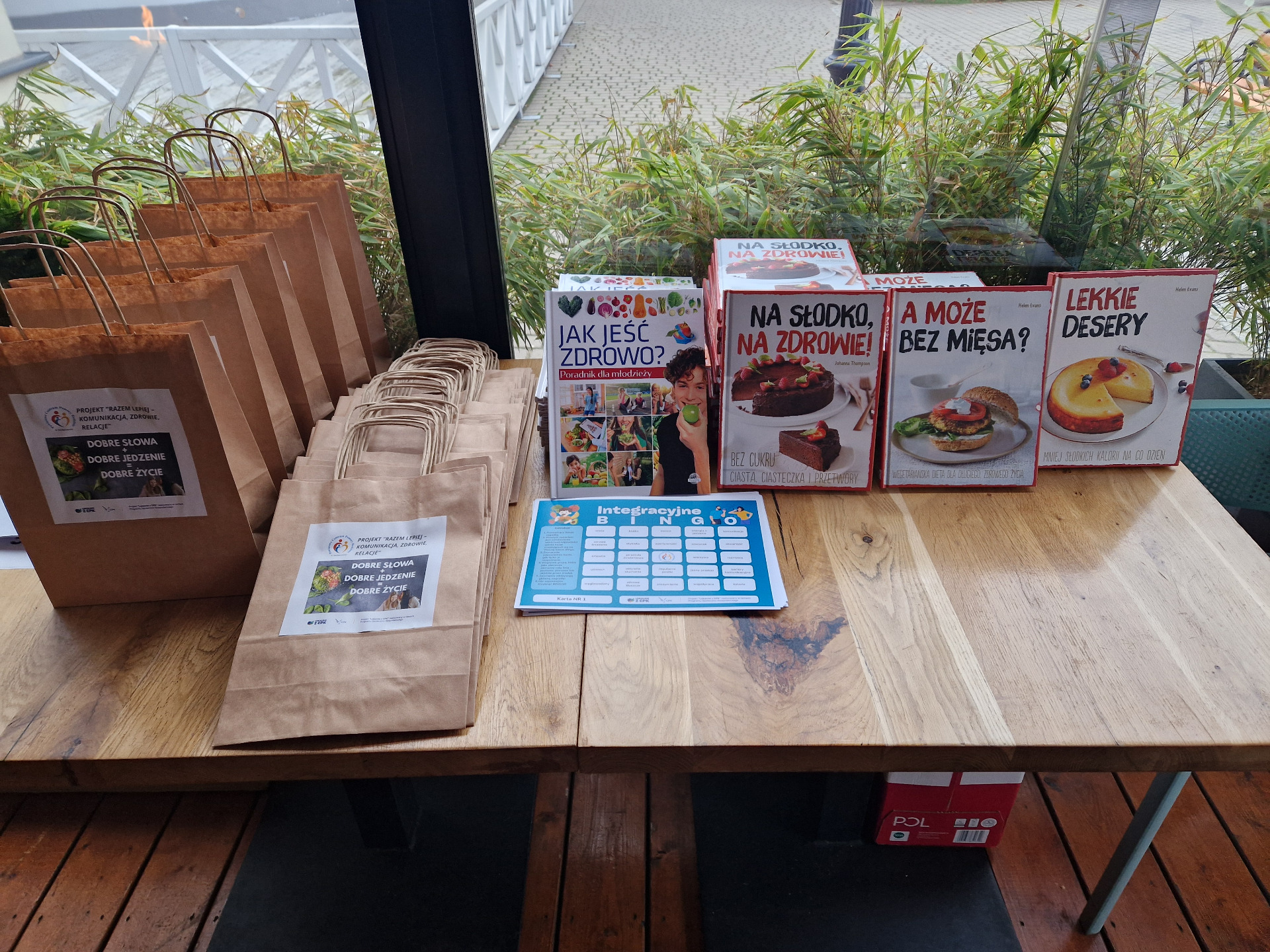 fotorelacja ze spotkania zorganizowanego w ramach projektu "Razem lepiej - komunikacja, zdrowie, relacje!"