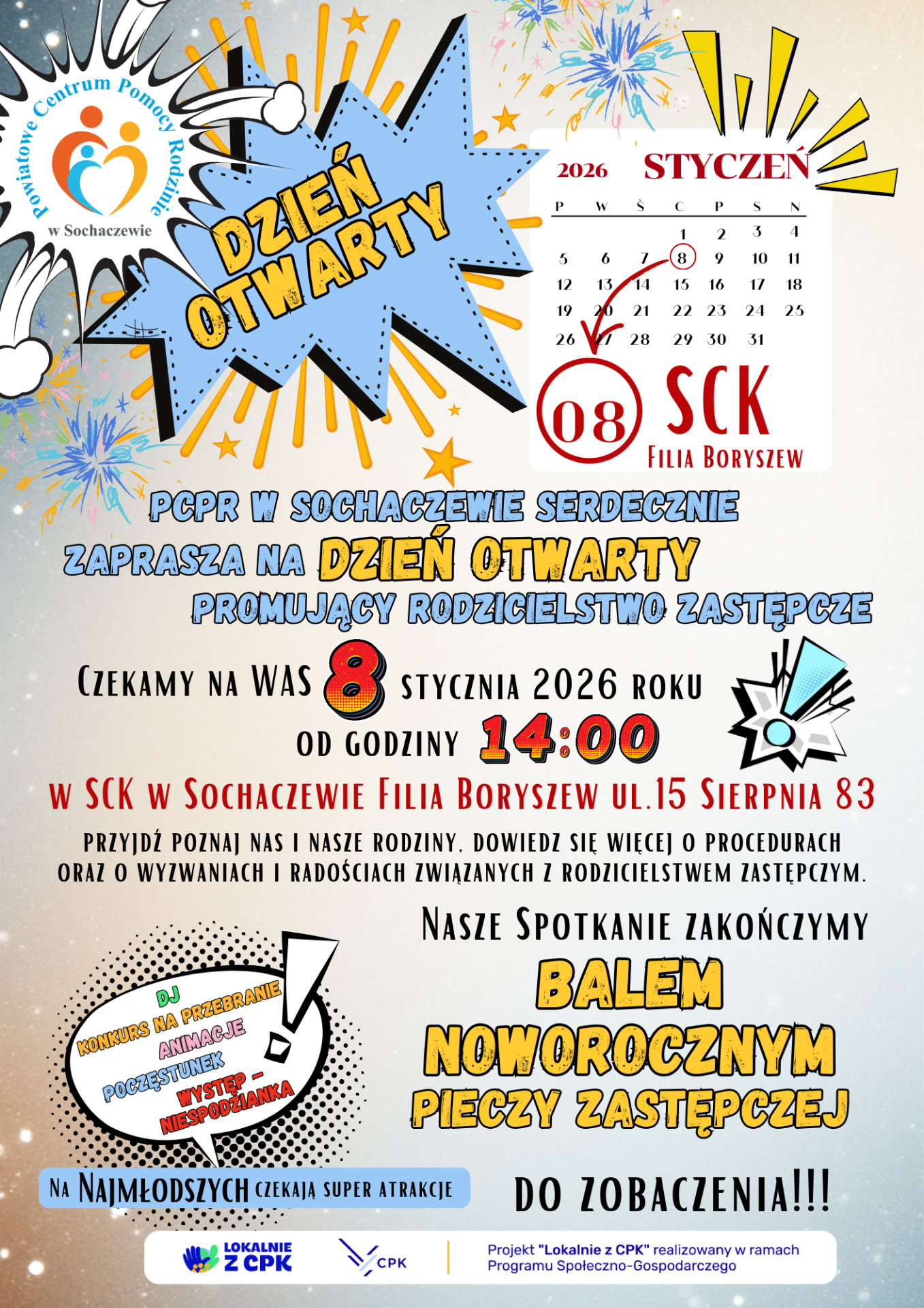 zaproszenie na dzień otwarty