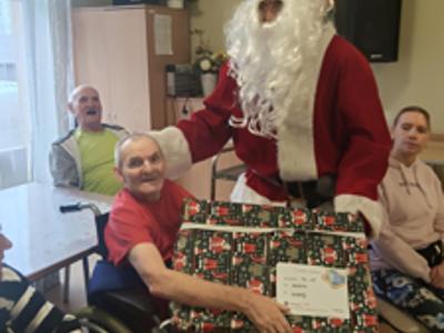 akcja Listy  -  Fundacja Święty Mikołaj dla Seniora