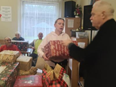 akcja Listy  -  Fundacja Święty Mikołaj dla Seniora