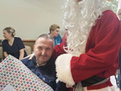 akcja Listy  -  Fundacja Święty Mikołaj dla Seniora