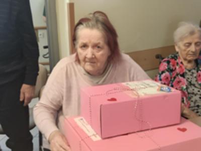 akcja Listy  -  Fundacja Święty Mikołaj dla Seniora