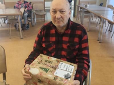 akcja Listy  -  Fundacja Święty Mikołaj dla Seniora