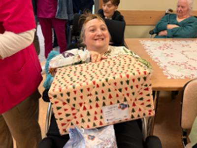 akcja Listy  -  Fundacja Święty Mikołaj dla Seniora