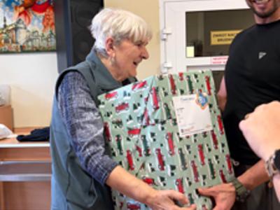 akcja Listy  -  Fundacja Święty Mikołaj dla Seniora