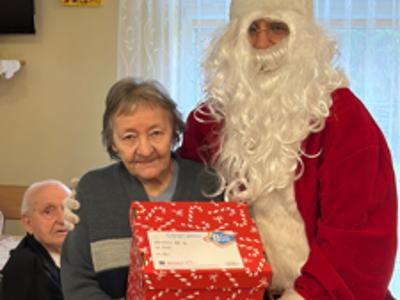 akcja Listy  -  Fundacja Święty Mikołaj dla Seniora